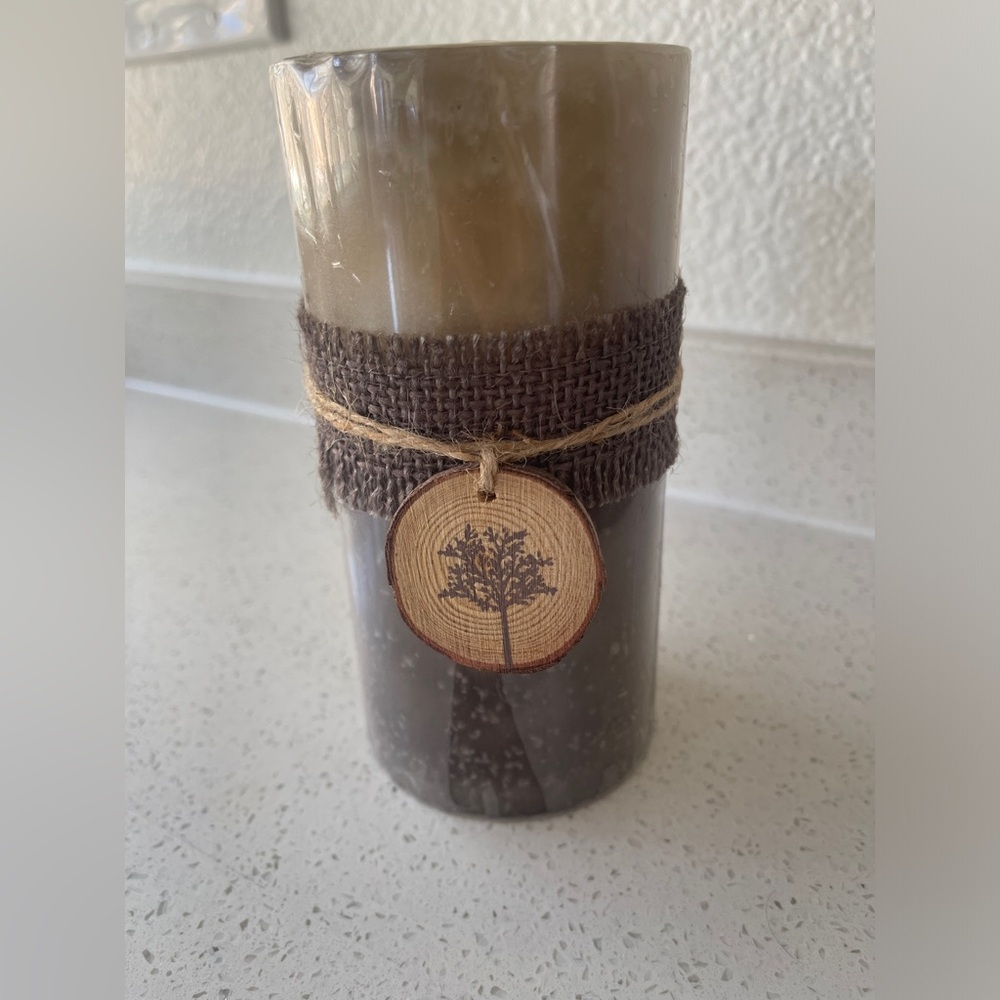 Pier 1 Rustic Woodlands Candle